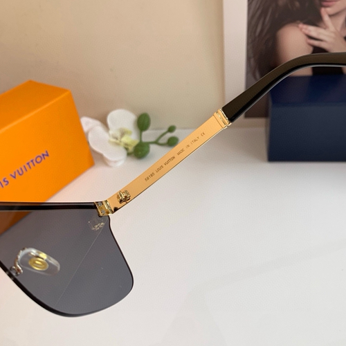 ルイヴィトンサングラス角部分ディテール